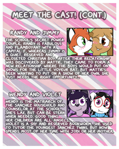 Da Silva: Showtime - Meet the Cast (2) by Pokefound