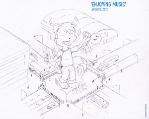 ENJOYING MUSIC (Archive 2012) by SCX