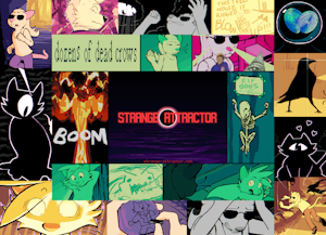 STRANGE ATTRACTOR (160+ PAGES!) by leglegleg