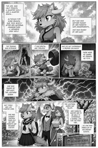 Magnificent Harper Manga Concept by Kirapac