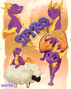 Spyro by Shyryp