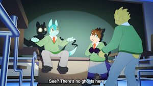 $No Ghosts Here$ by NaughtyBox