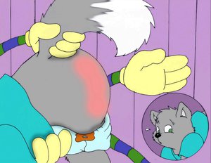 The Swift (Mechanical) Hands of Justice  by Toddlercaiden