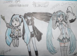 Happy_Birthday_Miku by Slenderrising20