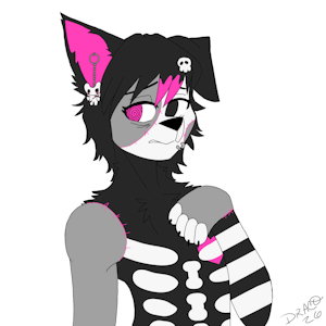 Art Trade with UndeadAutumn by Draco