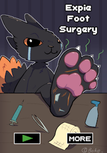 expie foot surgery by Bokechan