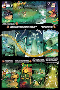 BANJO-KAZOOIE: Scarred 'N Feathered - Page 043 by Escopeto