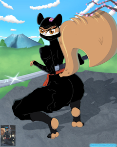 Ninja Sandy Cheeks by SimulatorFantastic90
