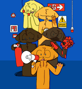 Two Door Cat Club by dexter6666