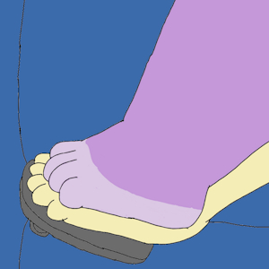 Footsie by Fur915