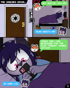 Da Silva: Showtime - Page 1 by Pokefound