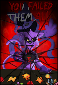 The lost one! (Smiling Critter AU [Dog Down] Promo) by SomeStickyGoo