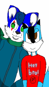 I'm with the Fang The Wolf (The oldest collab art since 2018) by Tonystar97