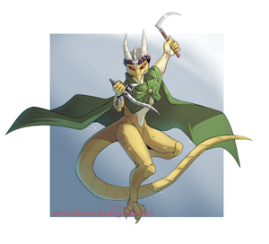 Zex the vengeful Eunuch by EclipsisTenebris