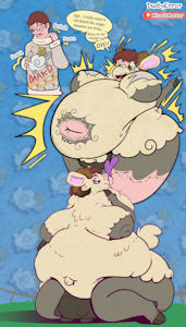 Ewe are Obese by Dustyerror