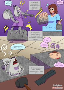 Gargoyle TF museum~ 3 by Dustyerror