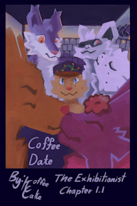 The Exhibitionist Chapter 1.1 |Coffee Date| Cover by KoffeeCake