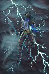 CmcF - Morne Storm by DawnLux