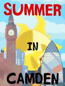 Summer in Camden (Story) by SlightlyArousedGuy