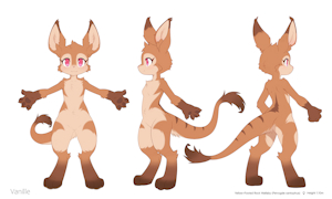 Vanille &ndash; Reference Sheet by Ancesra