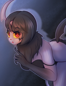 Absol - Patreon by JenessaReika