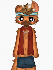raww (forgotten island) by ShineyKun