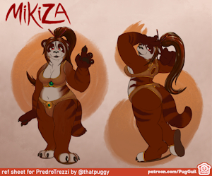 Patreon Reward Pic for @LikiMiazi - Feb/20 by Puggy