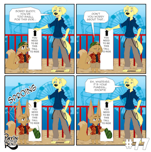 Payin' the Rent #77 Amusement Park by AriesArtist