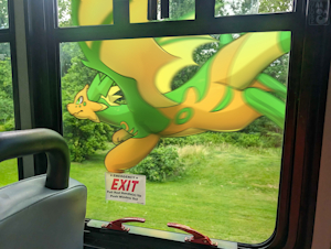 Flying Outside the Vehicle by Uluri