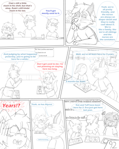 Midwest Psychiatric Daycare (Page 92) by ClandestineWing