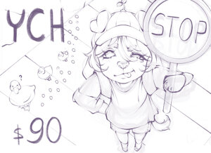 Duck YCH - 1 slot by IamDewoo