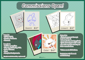 Commission Prices by NebulaFantasy