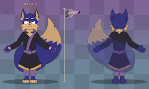 My OC Dakota by DragonSoul2875