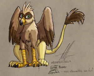 Resting Borb (Colored) by GyroTech