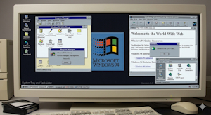 Gemini - Windows 94 by BenTuckett1997