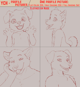 YCH - Profile Pictures by InProgress
