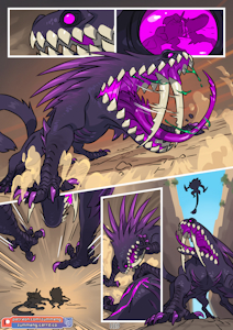 Tree of Life - Book 1 pg. 189. by Zummeng