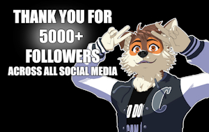 Thank You for over 5000 Followers! by AriesArtist