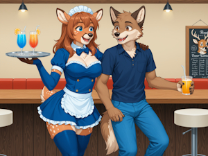 [2pics] they both grew by cowfurmania