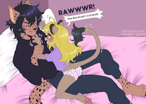 Sketch: RAWR! by MidnightGospel