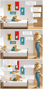 Mike and father 01 by HenrySff