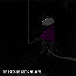 The Pressure Keeps Me Alive by Trekeln