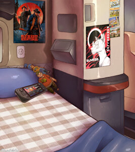 [BG] Sleeping Cap by MachineWithSoul