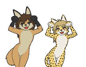 Lish + Dawn - Dansen by DawnLux