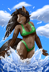 Cocoa Flake - The Water's Nice by Quakehoof