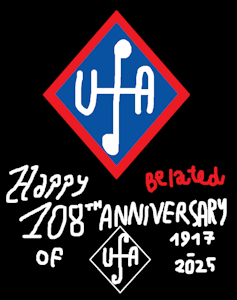 Happy Belated 108th Anniversary of UFA by Adonaire2005