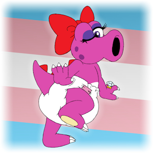 Birdo Pride by Sp4c3Ch1nch1ll4