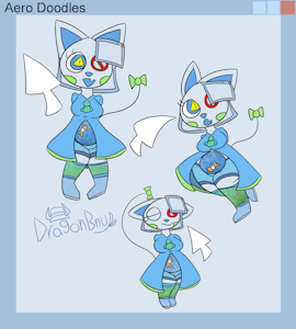 Aero Doodles by DrangeI