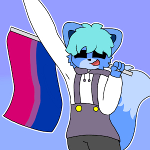 Nachito Bi Pride! ✨ by ScorbunnyNaughty
