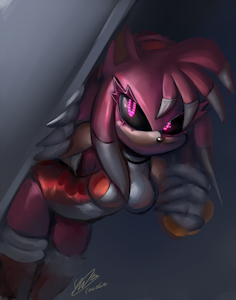 Mecha Amy by soina